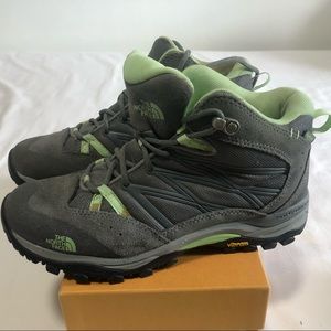 The Northface w/ Virbram  Trail Hiking Shoes